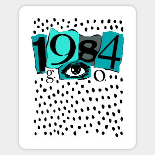 1984 Sticker